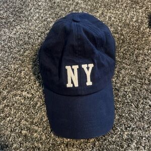 Navy Blue NY Baseball Cap